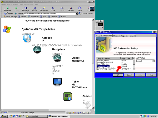 3Com with MAU running Windows img