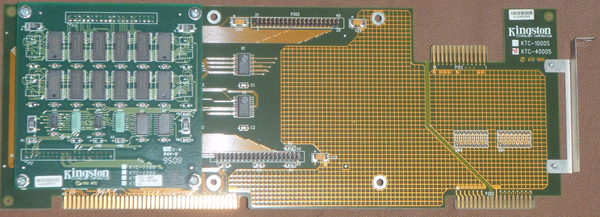 Compaq 16bit/16MHz DRAM board Carte d’extension DRAM Compaq 16 bits - 16MHz