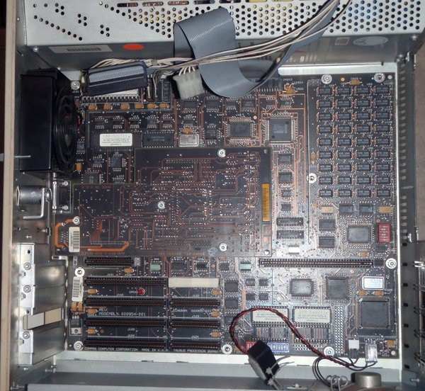 Deskpro 386s system board Deskpro 386s : Carte-mère