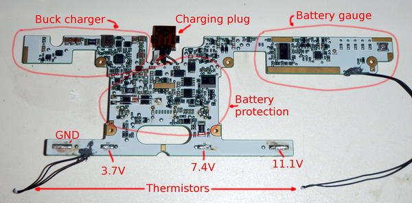 Dell HW900 Lola slice BMS : layout