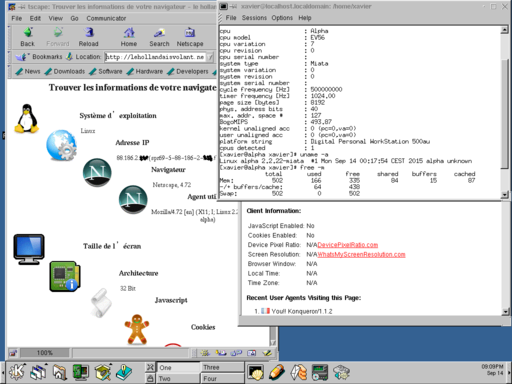 RedHat 6.2 Alpha screenshot Screenshot RedHat 6.2 Alpha