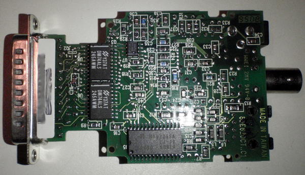 D-Link DE-620 bottom D-Link DE-620 : Bottom