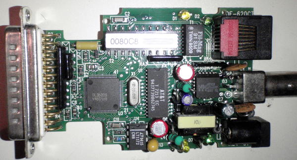 D-Link DE-620 top D-Link DE-620 : Top