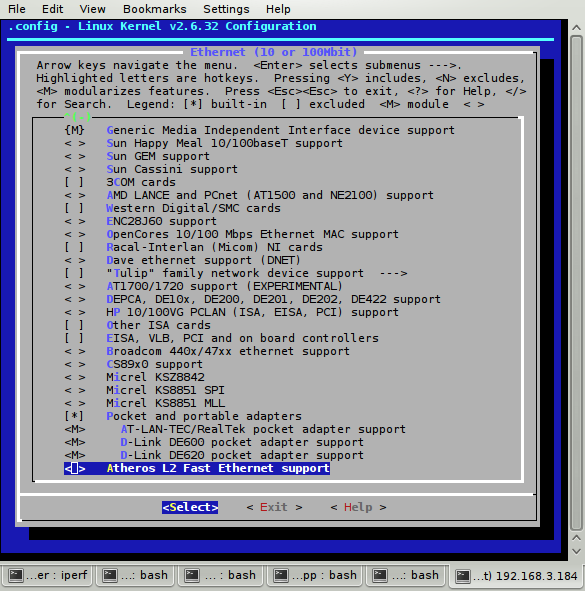 D-Link DE-620 driver compilation D-Link DE-620 : Driver compilation