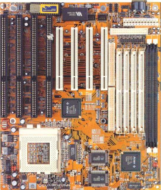 Carte-mère PC-Chips M560
