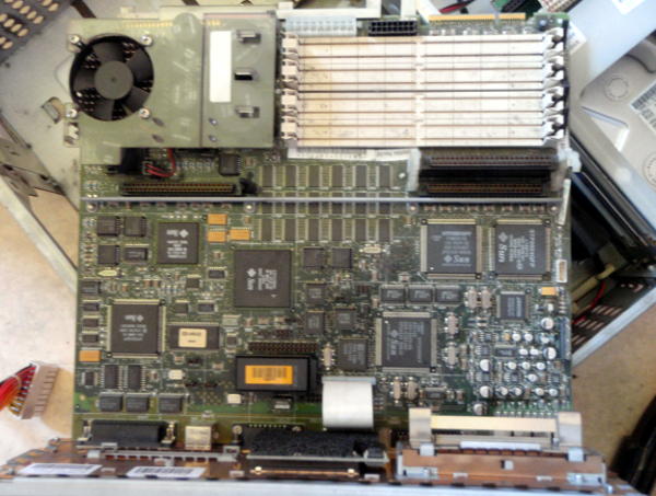 Sun Ultra 1 motherboard Sun Ultra 1 : Carte-mère