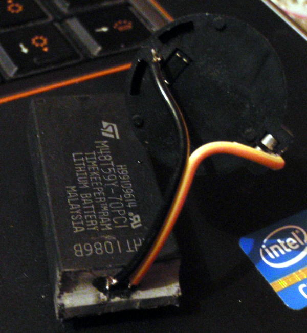 modified Sun NVRAM NVRAM modifée