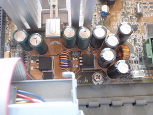 Sun Blade 100 bad caps Sun Blade 100 : capacités défectueuses