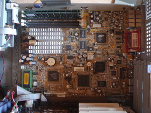 Sun Blade 100 motherboard Sun Blade 100 : carte-mère